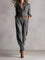 Borbála - Kockás elegáns jumpsuit