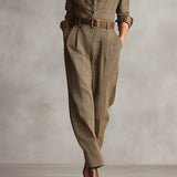 Borbála - Kockás elegáns jumpsuit