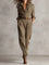 Borbála - Kockás elegáns jumpsuit
