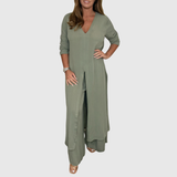 Zsófia - Elegáns Női Kétrészes Szett Modern Szabással