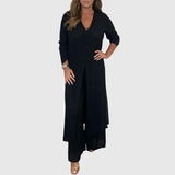 Zsófia - Elegáns Női Kétrészes Szett Modern Szabással