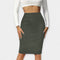Magas derekú irodai szoknya
