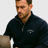 Péter – Callaway Pulóver Félcipzárral