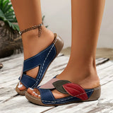 Ilona - Slip-On Szandálok