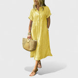 Angela - Légi Csíkos Ruha