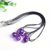 Sofia Ametiszt Nyaklánc