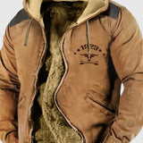 Martin - Mindennapi viseletre készült dzseki fleece béléssel