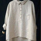 Edit - Vidám Lenvászon Blúz