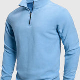 Kornél - Hosszú ujjú cipzáros