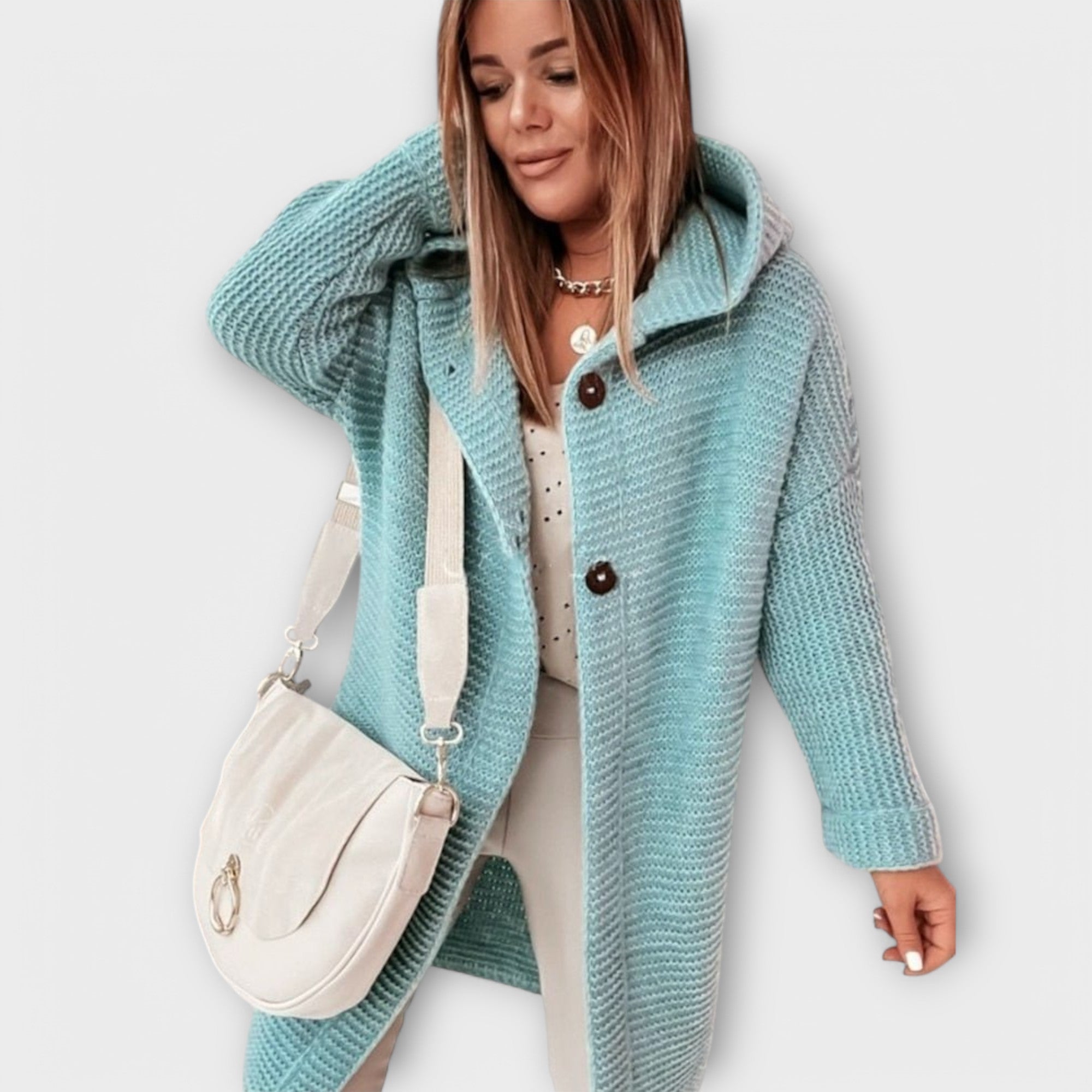 Rozália - Kötött kardigán