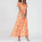 Kinga - Glamorous dress that covers the belly