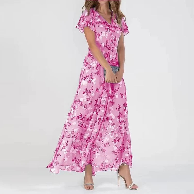 Kinga - Glamorous dress that covers the belly