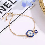 Luxus Gonosz Szem Karkötő