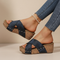 Judit - Boho Wedge Szandálok
