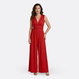 Csilla - Ujjatlan, Széles Lábú Elegáns Overall