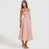Nikolett - Elegáns maxi ruha