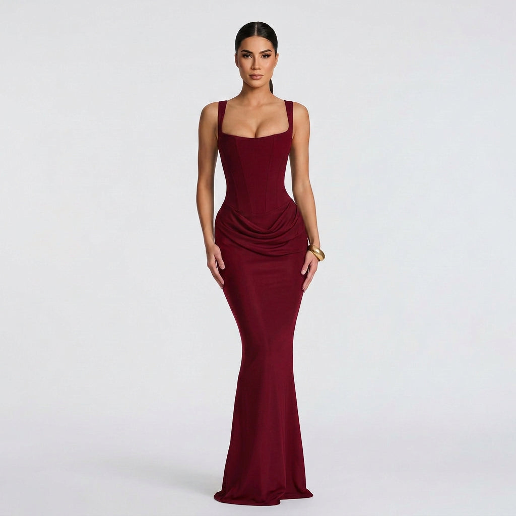 Edina - Elegáns Maxi Ruha