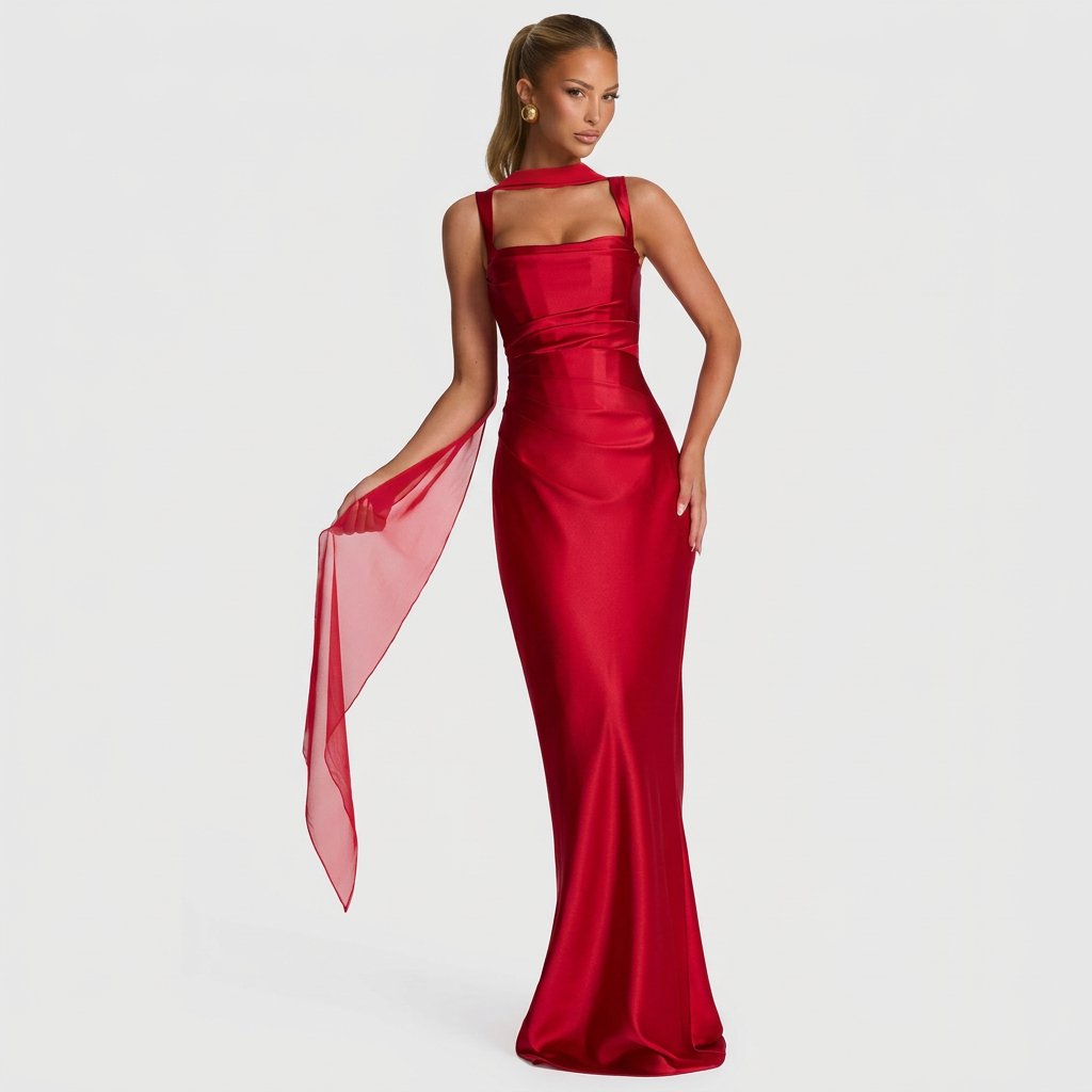 Petra - Elegáns Maxi Ruha