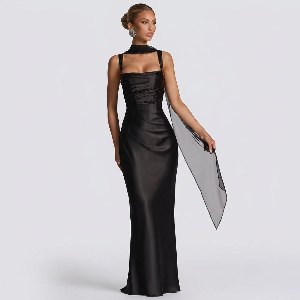 Petra - Elegáns Maxi Ruha