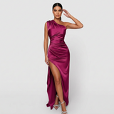 Szilvia - Elegáns Maxi Ruha
