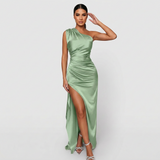Szilvia - Elegáns Maxi Ruha