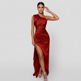 Szilvia - Elegáns Maxi Ruha
