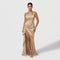 Tekla - Elegáns maxi ruha