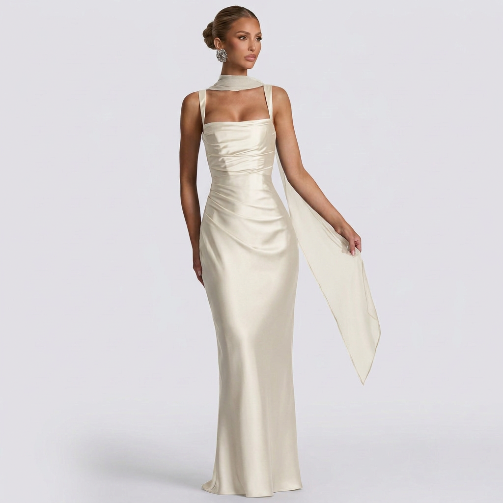 Petra - Elegáns Maxi Ruha