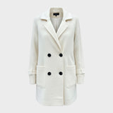 Rózsa - Prémium kabát dupla gombolással