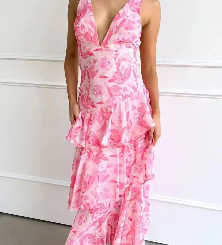 Zsanett - Elegáns Maxi Ruha Nyárra