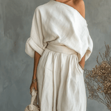 Judit - 2 darabos off-the-shoulder szett