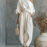 Judit - 2 darabos off-the-shoulder szett