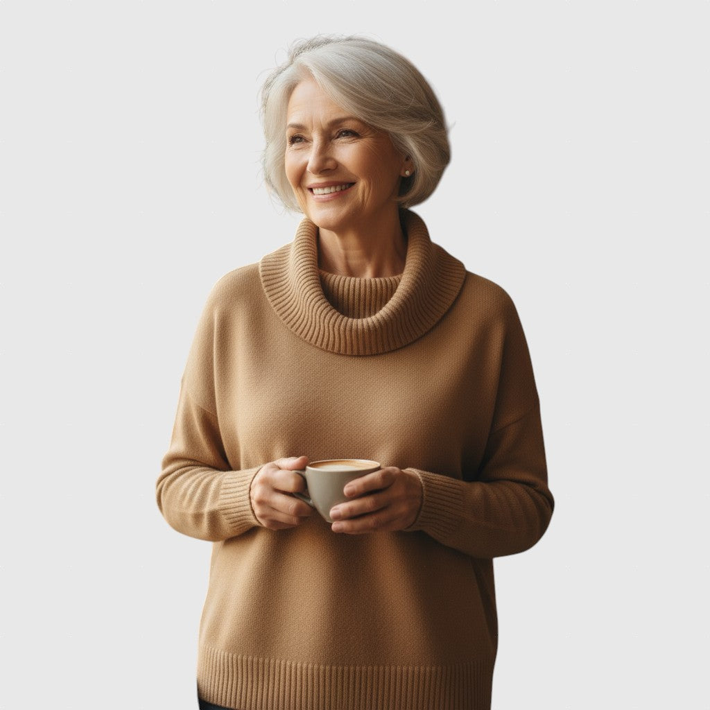 Eliza - Sálgalléros pulóver